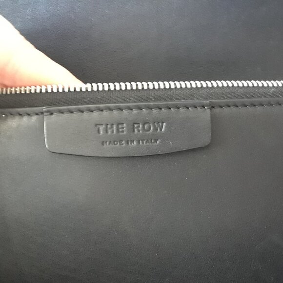 The Row Large Zip Shoulder Tote - Picture 9 of 16